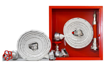 Materiale Pompieristico: Naspi Antincendio e Idranti